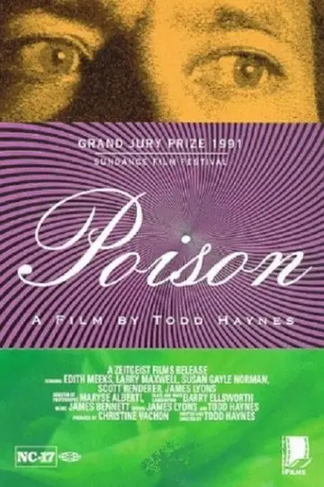 Plakat do filmu "Poison" #740984