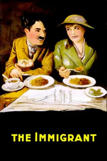 Plakat do filmu "Imigrant" #1138796
