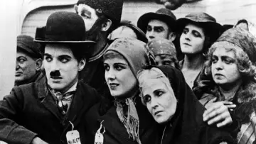 Zasłona do filmu "Imigrant" #505951