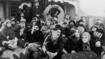 Zasłona do filmu "Imigrant" #505952