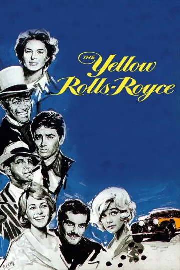 Plakat do filmu "The Yellow Rolls-Royce" #1853884