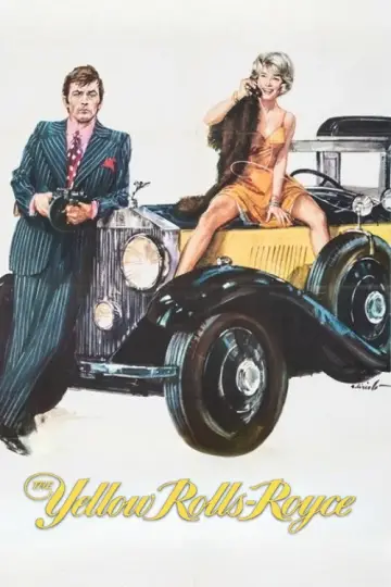 Plakat do filmu "The Yellow Rolls-Royce" #1853885
