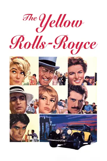 Plakat do filmu "The Yellow Rolls-Royce" #1853887