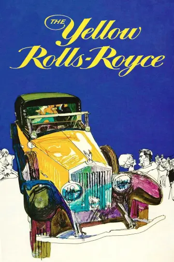 Plakat do filmu "The Yellow Rolls-Royce" #1853889
