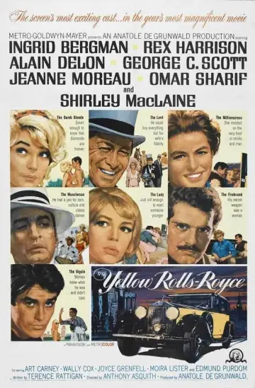 Plakat do filmu "The Yellow Rolls-Royce" #1853890