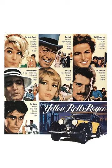 Plakat do filmu "The Yellow Rolls-Royce" #1853892
