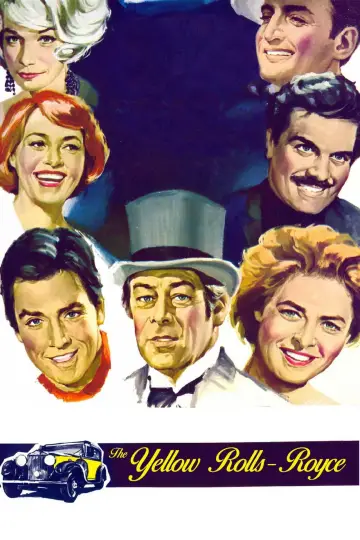 Plakat do filmu "The Yellow Rolls-Royce" #1853893