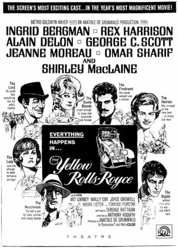 Plakat do filmu "The Yellow Rolls-Royce" #1853894