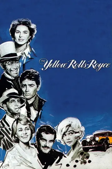 Plakat do filmu "The Yellow Rolls-Royce" #1853895