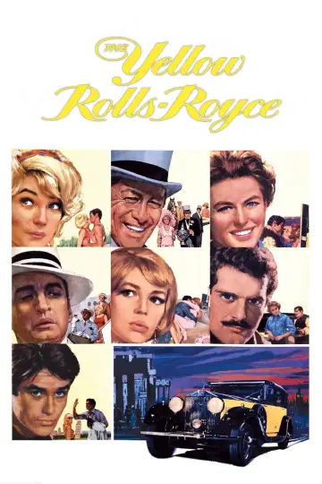 Plakat do filmu "The Yellow Rolls-Royce" #1853896