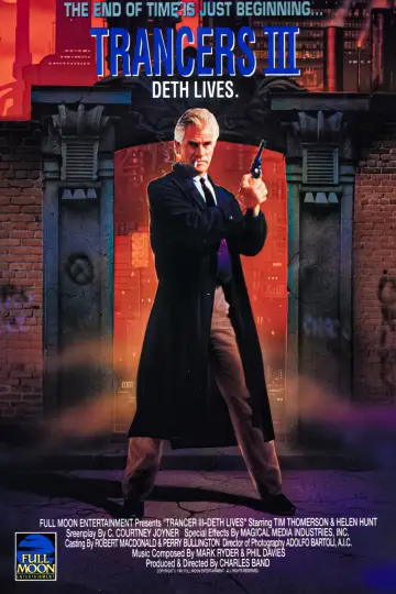 Plakat do filmu "Trancers 3" #1909672