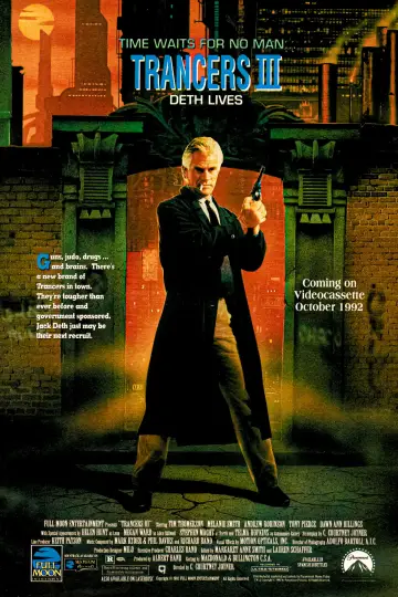 Plakat do filmu "Trancers 3" #1909673