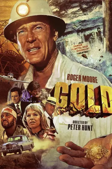 Plakat do filmu "Złoto" #672025