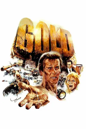 Plakat do filmu "Złoto" #672026