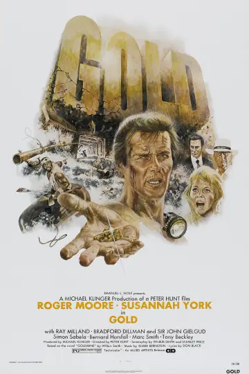 Plakat do filmu "Złoto" #672027
