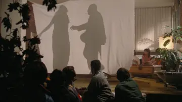 Zasłona do filmu "Intervista" #1621149