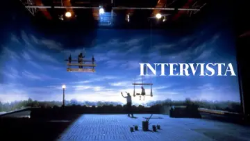 Zasłona do filmu "Intervista" #1621151