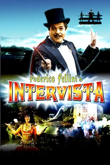 Plakat do filmu "Intervista" #1621156