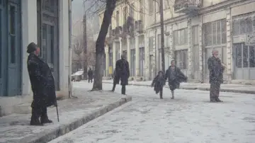 Zasłona do filmu "Pejzaż we mgle" #1102128