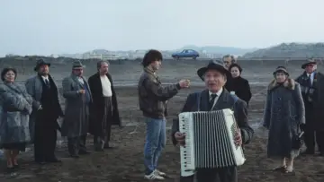 Zasłona do filmu "Pejzaż we mgle" #1102142