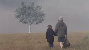 Zasłona do filmu "Pejzaż we mgle" #461113