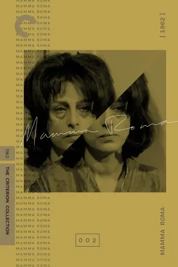 Plakat do filmu "Mamma Roma" #183102