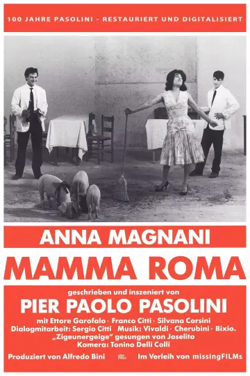 Plakat do filmu "Mamma Roma" #183104