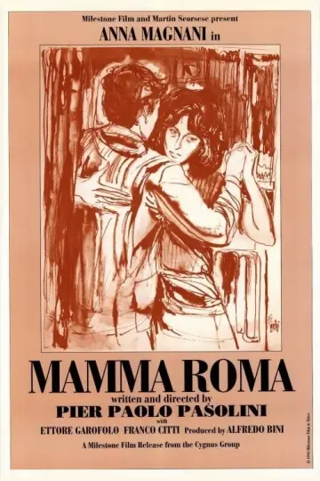 Plakat do filmu "Mamma Roma" #183105