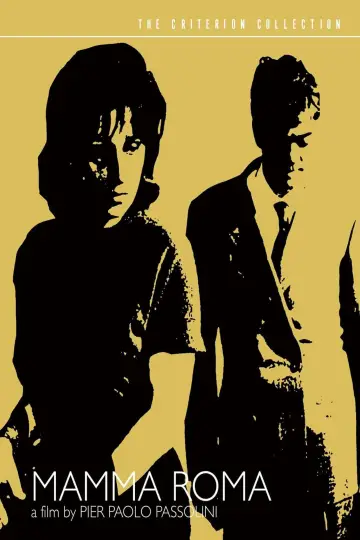 Plakat do filmu "Mamma Roma" #183107