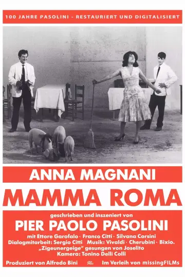 Plakat do filmu "Mamma Roma" #183112