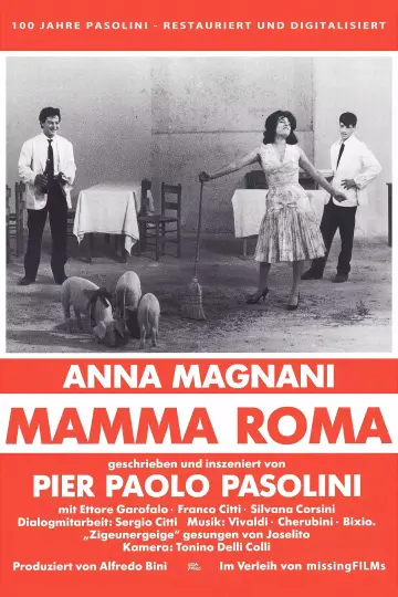 Plakat do filmu "Mamma Roma" #183113