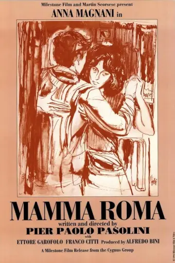 Plakat do filmu "Mamma Roma" #752408