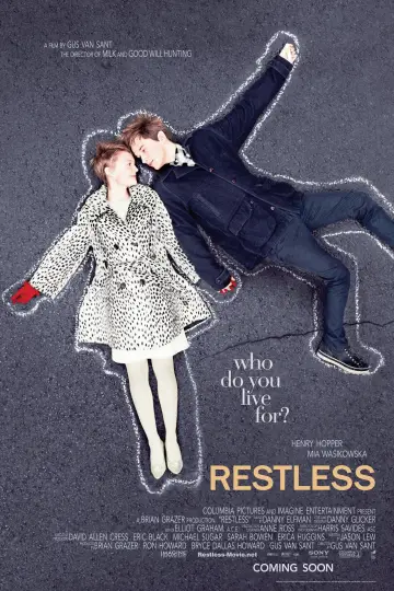 Plakat do filmu "Restless" #433328