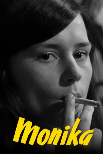 Plakat do filmu "Wakacje z Moniką" #1402283