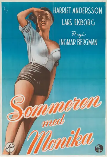 Plakat do filmu "Wakacje z Moniką" #1402284