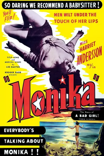 Plakat do filmu "Wakacje z Moniką" #225811