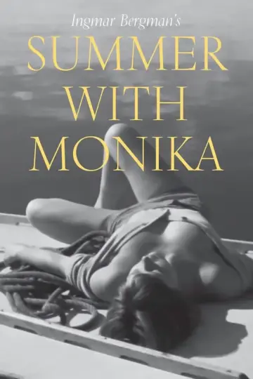 Plakat do filmu "Wakacje z Moniką" #225817