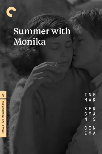 Plakat do filmu "Wakacje z Moniką" #225818