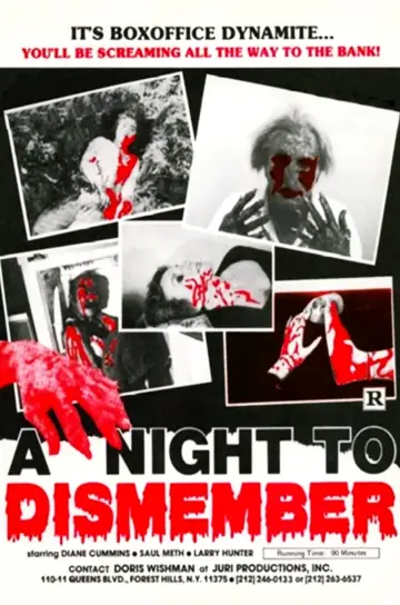 Plakat do filmu "A Night to Dismember" #543828