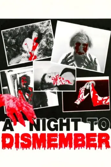 Plakat do filmu "A Night to Dismember" #543830