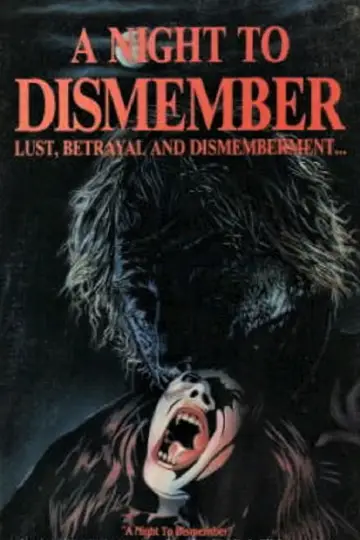 Plakat do filmu "A Night to Dismember" #543832