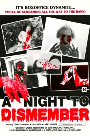 Plakat do filmu "A Night to Dismember" #543833
