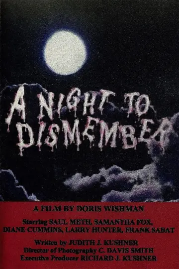 Plakat do filmu "A Night to Dismember" #543835