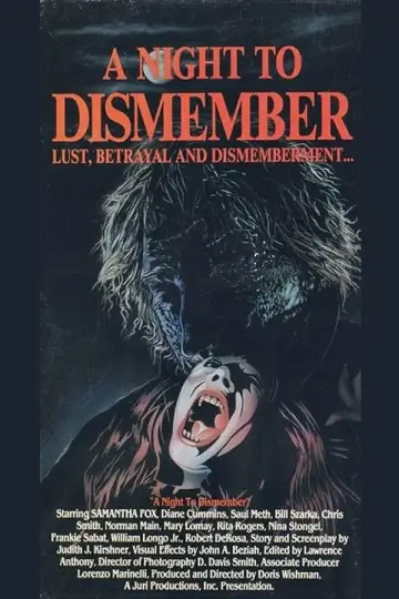 Plakat do filmu "A Night to Dismember" #543836