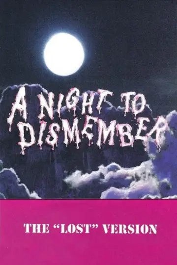 Plakat do filmu "A Night to Dismember" #543838