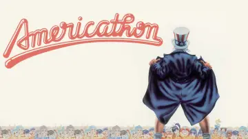 Zasłona do filmu "Americathon" #708862