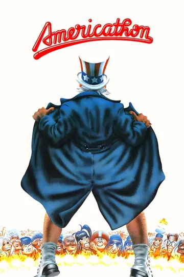 Plakat do filmu "Americathon" #708869