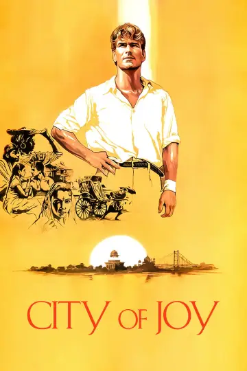Plakat do filmu "Miasto Radości" #1846911