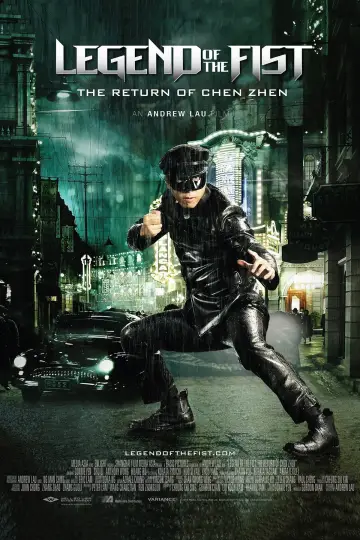Plakat do filmu "Powrót Legendarnej Pięści" #118864
