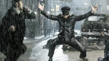 Zasłona do filmu "Powrót Legendarnej Pięści" #890722